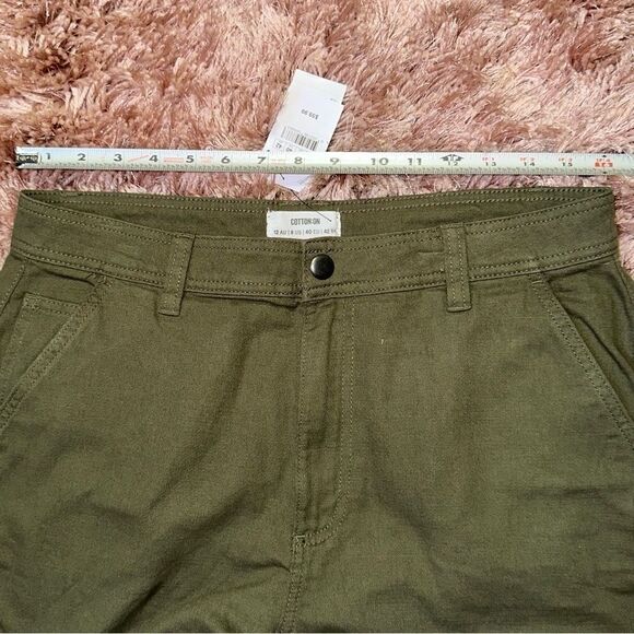 COTTON ON Women's Bobbie Cargo Pants SZ 8 NWT - Picture 5 of 15